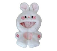 Tmboryuu Animal Character Costume for 20cm Cotton Dolls Soft and Easy Change for Toddler Imaginative Play Washable Design Clothes Plush Doll Clothes