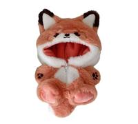 Tmboryuu Animal Character Costume for 20cm Cotton Dolls Soft and Easy Change for Toddler Imaginative Play Washable Design Clothes Plush Doll Clothes