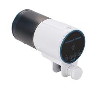 Tmboryuu Automatic Fish Feeder With Large Storage And Multiple Timer Setting For Aquariums Pet Fish And Shrimp