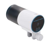 Tmboryuu Automatic Fish Feeder With Large Storage And Multiple Timer Setting For Aquariums Pet Fish And Shrimp