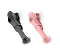 Tmboryuu Automatic Phone Tapper 2 Units Adjustable Frequency ABS Construction Fast Setup Multiple Brand Compatibility Gaming Helper Adjustable Speed Clicking