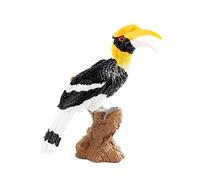 Tmboryuu Bird Toucan Figurine Toy Solid Model Figure Realistic Wildlife Collectable Aquariums Gear Store Supplies Bird Model For Cognitive Development