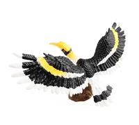 Tmboryuu Bird Toucan Figurine Toy Solid Model Figure Realistic Wildlife Collectable Aquariums Gear Store Supplies Bird Model For Cognitive Development