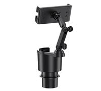 Tmboryuu Car Cup Holder Phone Mount 360 Degree Rotation Adjustable Accessories Strong Car Cup Holder Phone Stand