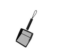Tmboryuu Cats Litter Scoops Pet Poop Shovel for Large Kittens Hollow Metal Scooper for Most Type Cleaning Tool Large Scoops