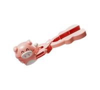 Tmboryuu Child Safe SnowFight Cartoon Snow Ball Maker for Easy Snowman Building and Creative Play for Outdoor Actiivty Maker Toy