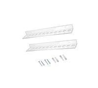Tmboryuu Clear Acrylic Wall Mounted Scissor Rack 12 Slot Craft Tool Organizers Home Office Storage For Scissors Stationery Wall Mount Scissor Organizers
