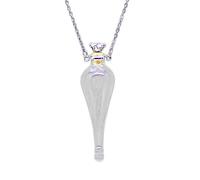 Tmboryuu Clear Water Drop Bottle Necklaces Essential Oil Keep Openable Make A For Wish Pendant Blood Vial Necklace Wo Glass Vial Necklaces Liquid Men Blood Heart Shaped