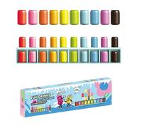 Tmboryuu Color Matching Memory Game Toy for Children Training and Logical Skill Development Educational Toy with 20 Bottles Memory Game