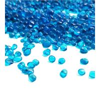 Tmboryuu Colorful Gravels Beads Bottom Glass Aquariums for Various Fishtanks Pool and Pond Bottome Decoration Fishtanks Bottom