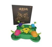 Tmboryuu Colorful Turtles Bean Game Educational Toy for Children Ages 3 and Up Stimulates Creativity Colorful Learning Toy