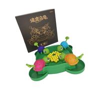 Tmboryuu Colorful Turtles Bean Game Educational Toy for Children Ages 3 and Up Stimulates Creativity Colorful Learning Toy