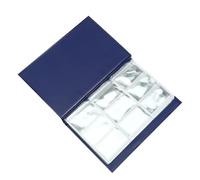 Tmboryuu Compact PVC Currency Holder Book Stores 108 Coin Souvenir Exhibition Stand Hobbyists Children Collecting for Currency Stamps Hot Stamping Voltages Coin Album