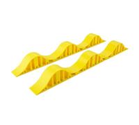 Tmboryuu Component Crawlers Training Incline with Multiple Adjustable Challenges Climbing Obstacles Suitable for 1/18 & 1/24 Models Tiny Car Obstacles