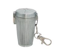 Tmboryuu Creative Portable Ashtray with C Clasp Wind Lid for Indoor Outdoor Use Outdoor Ashes Holder