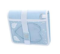 Tmboryuu Cuteness Animal Pattern Diary Book with Sturdy Metal Clip PU Leather Waterproof Notebook Travel Journal for Organization Portable Notebook