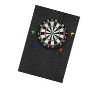 Tmboryuu Darts Board Backing Felt Wall Protector Wall Tile Cork Dartboard Backer Dartboard Surround Felt Board Accessories