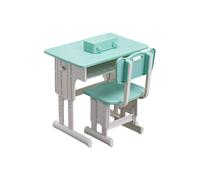 Tmboryuu Detailed Tiny Architecture Model 1/12 Scale Study Table with Simple Assembly Design Imaginative Play Accessories