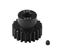 Tmboryuu Easy Install Steel Spur Gear 32 Throw 5.0mm Bore Simple Installs Suitable for Most Axles 11 to 20 Teeth Choices Remote Control Gear