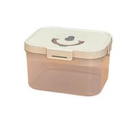 Tmboryuu Easy Open Locks Medicine Storage Organizers Portable Double Layer for Home and Travel Use Medicine Storage