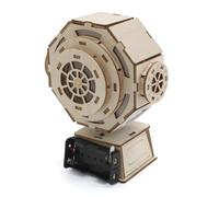 Tmboryuu Educational Time Machines Science Project Toy Craft Model for Kids Encourages Imagination and Parent Child Bonding Science Project Assembly