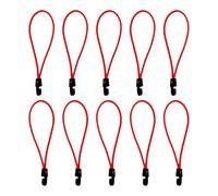 Tmboryuu Elastics Small Luggage Strap Heavy Type Bungee Cord with Hook Regulable Length Rope Durability Outdoor Gears Nonslip Tie Down Cord