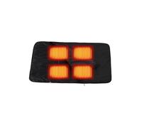 Tmboryuu Electric Pet Mat Heating Pad USB Run Auto Temperature Comfortable Polyamide Substance Inside Use for Small Animals Warmed Slumbering Bag Dog Mattress with Power Identity Thawing Puss Bed