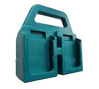 Tmboryuu Ergonomic Handle 18V Battery Storage Rack Organizing Case for Multiple Batteries Protections Holder Portable Holder