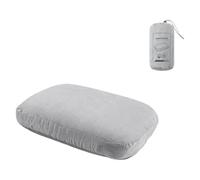 Tmboryuu Ergonomic Memory Foam Travel Pillow for Cervical Spine Supports 0 Pressure Relief During Camping Hiking Journey Washable Plane Pillow