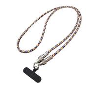 Tmboryuu Fashionable 2 In 1 Phone Lanyard Strap Data Cable PD60W Charging Cord USB C 120cm Crossbody Type/30cm Wrist Type Smartphones Lanyard Data Cord