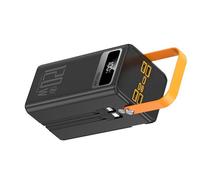 Tmboryuu Fast Speed 120W Mobile Power Adapter 3000mAh/6000mAh With Integrated Charging Cable For Students And Commuters