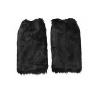 Tmboryuu Faux Furs Cuffs Furry Wrist Bands Leg Warmers Wrist Warmer Boot For Women Party Cosplay Costumes Accessories Faux Furs Leg Warmer