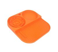 Tmboryuu Feeding Dog Bowl, Slow Inserts Make Meal Time Fun, Can Down Eating Speed, Promote He Feeder Pad Dogs and Cats