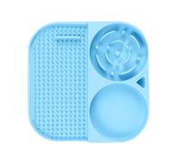 Tmboryuu Feeding Dog Bowl, Slow Inserts Make Meal Time Fun, Can Down Eating Speed, Promote He Feeder Pad Dogs and Cats