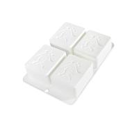 Tmboryuu Festival Chinese Character Silicone Molds Sturdy Baking Tray for Birthday Parties Dessert Commercial Homes Kitchen Use Chinese New Year Cake Molds