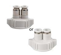 Tmboryuu Fish For Tank Live Plant Reactor Air Diffuser Generator Tool Part Aquarium CO2 Tube Valves Guage Bottle C Tube Valves Guage Bottle Cap