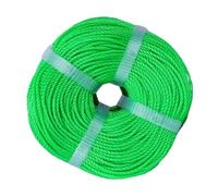 Tmboryuu Fishing Net Cord 20 Strands Wear Resistant Woven Rope High Strength Polyethylene for Camping Clothesline Marine Truck Cargo Binding Clothes Drying
