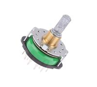 Tmboryuu Flexible Rotary Switcher 3 Rod 4 Position Selection Power Amplifier Sound Switcher Amplifier Accessories PC Sound