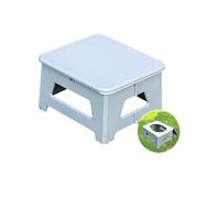 Tmboryuu Foldable Outdoor Toilet for Adults Camping Travel Antislip Seat Sealed Structure Leak Proof Disposables Bags Included Portable Camping Toilet Seat