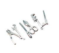 Tmboryuu Genuine Tiny Tool Collection for Model House Displays Accuracy Constructed Mixture Building Participatory Features Childproof Toy Equipment