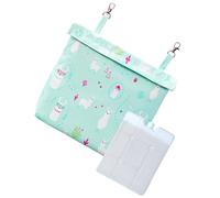 Tmboryuu Hanging Ice Pouches Set for Rabbits Ferrets, Breathable Cooling Mat with Ice Packs, Cage Accessories & Travel Essentials Pet Cool Accessories