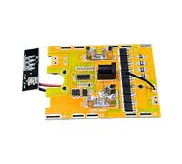 Tmboryuu Heavy Duty 120A Discharge Battery Protections Board 21V Voltages 8 MOSFETs Configuration Thermal Management Module Battery Protections Board for Power Tools