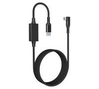 Tmboryuu Heavy Duty Braideds USB3.0 VRs Cable 5M L Type Connectors for 4 PC Virtual Reality Accessories Fast Speed USB C Vrs Link Cable