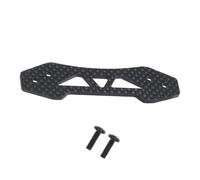 Tmboryuu High Effect Carbon Fiber Car Upgrade Part with Tool Easy Installation Strong Remote Control Toy for Vehicle TT02 Small Carbon Fiber Parts