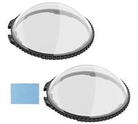 Tmboryuu High Transparency AntiScratch Lens Covers Optical Glass Protectors For Camera Durabiulity Removable Protective Covers Lens Protectors