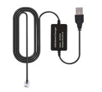 Tmboryuu Intelligent Step Up Cable Transforms 5V to 12V Output Long 150CM for Home Electronics Multiple Ports Selection Router Usb Power Cable