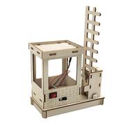 Tmboryuu Interactive Automatic Barrier Gate Science Project Toy with Intelligent Detection for Kids Creation Hand Skill Exercise Educational Building Toy