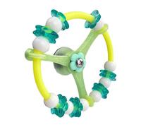 Tmboryuu Interactive Avian Training Spinner Designed with Chews Resistant and Motion Activated Sound Effects Noise Making Parrots Exercise Wheel