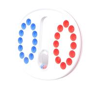 Tmboryuu Interactive Dices Rolling Bubble Pressing Educational Tool for Kids Math Learning Board Game Travel Entertainment Toy Dices Sensory Bubble Decompressing Toy