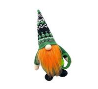 Tmboryuu Irish Clovers Theme Dwarf Doll for StPatricks Party Shelf Display Stpatricks Day Home Decoration